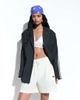 adidas Originals x ASOS adidas Originals x ASOS shorts with lace inserts in white - 2