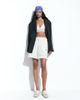 adidas Originals x ASOS adidas Originals x ASOS shorts with lace inserts in white - 3