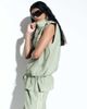 adidas Originals x ASOS adidas Originals x ASOS sleeveless track jacket in sage-Green - 2