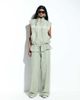 adidas Originals x ASOS adidas Originals x ASOS sleeveless track jacket in sage-Green - 3