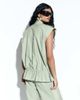 adidas Originals x ASOS adidas Originals x ASOS sleeveless track jacket in sage-Green - 4