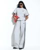 adidas Originals x ASOS adidas Originals x ASOS t-shirt with waist detail in gray sweatshirt fabric - 2