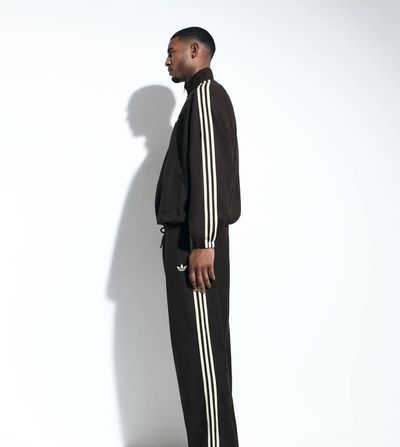 adidas Originals x ASOS adidas Originals x ASOS tailored sweatpants in brown