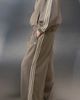 adidas Originals x ASOS adidas Originals x ASOS tailored track pants in beige heather-Gray - 1