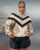 adidas Originals x ASOS adidas Originals x ASOS track jacket with lace detail in stone-NEUTRAL - 2