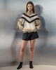 adidas Originals x ASOS adidas Originals x ASOS track jacket with lace detail in stone-NEUTRAL - 3