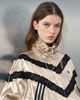 adidas Originals x ASOS adidas Originals x ASOS track jacket with lace detail in stone-NEUTRAL - 4