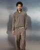 adidas Originals x ASOS adidas Originals x ASOS track pants in brown herringbone wool mix - 1