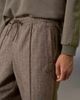 adidas Originals x ASOS adidas Originals x ASOS track pants in brown herringbone wool mix - 2