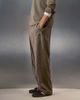 adidas Originals x ASOS adidas Originals x ASOS track pants in brown herringbone wool mix - 3