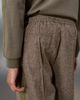 adidas Originals x ASOS adidas Originals x ASOS track pants in brown herringbone wool mix - 4