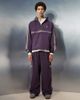 adidas Originals x ASOS adidas Originals x ASOS track pants with embroidery detail in plum-PURPLE - 2