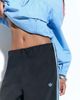 adidas Originals x ASOS adidas Originals x ASOS wide leg track pants in navy-Blue - 2