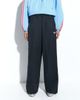 adidas Originals x ASOS adidas Originals x ASOS wide leg track pants in navy-Blue - 3