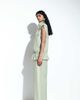 adidas Originals x ASOS adidas Originals x ASOS wide leg track pants in sage-Green - 1