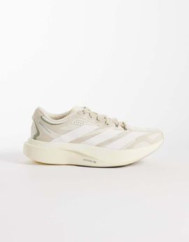 adidas performance adidas Running Adizero EVO SL EXO sneakers in beige with suede detail-Neutral