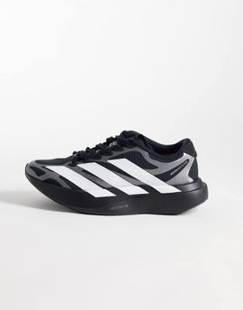 adidas performance adidas Running Adizero EVO SL EXO sneakers in black, white and silver