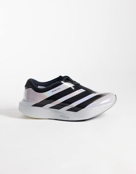 adidas performance adidas Running Adizero EVO SL zip-up sneakers in black multi