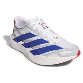 adidas Unisex adidas White Kansas Jayhawks Adizero EVO SL EXO Sneakers 