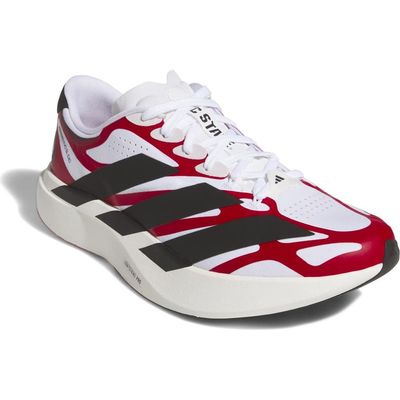 adidas Unisex adidas White NC State Wolfpack Adizero EVO SL EXO Sneakers 