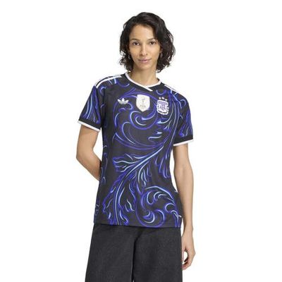 adidas Women's adidas  Black Argentina National Team 2026 Away Replica Jersey 