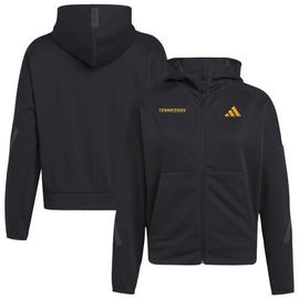 adidas Women's adidas Black Tennessee Volunteers Z.N.E. Full-Zip Jacket 
