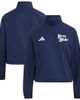 adidas Women's adidas Navy Penn State Nittany Lions Ultimate365 Woven Quarter-Zip Raglan Pullover  - 1