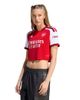 adidas Women's adidas Red Arsenal 2026/27 Home Cropped Replica Jersey  - 1