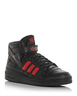 Adidas X Willy Chavarria Adidas Men's Chavarria Forum High Top Sneakers