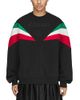 Adidas X Willy Chavarria Adidas x Willy Chavarria Chicano Color Block Cotton Sweatshirt - 1
