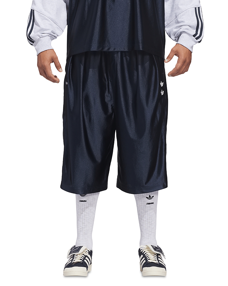 Adidas X Willy Chavarria - Adidas x Willy Chavarria Dazzle Snap Shorts