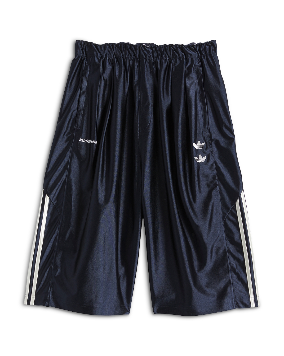 Adidas X Willy Chavarria - Adidas x Willy Chavarria Dazzle Snap Shorts