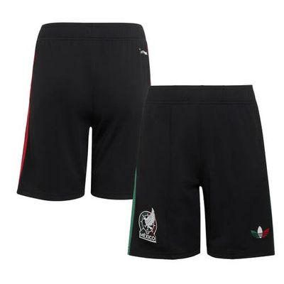adidas Youth adidas  Black Mexico National Team  2026 Third Replica Shorts 