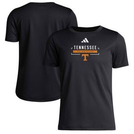 adidas Youth adidas Black Tennessee Volunteers Pregame Performance T-Shirt 