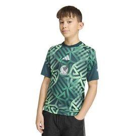 adidas Youth adidas Green Mexico National Team 2026 Pre-Match Top 