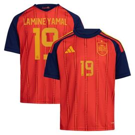 adidas Youth adidas Lamine Yamal Red Spain National Team 2026 Home Replica Jersey 