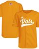 adidas Youth adidas Tennessee Orange Tennessee Volunteers Baseball Jersey  - 1