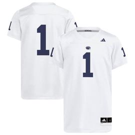 adidas Youth adidas White Penn State Nittany Lions Replica Jersey 