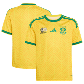 adidas Youth adidas Yellow South Africa National Team 2026 Home Replica Jersey 