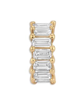 Adina Reyter Adina Reyter 10K Yellow Gold Diamond Baguette Bead Charm