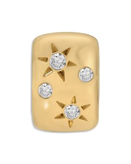 Adina Reyter Adina Reyter 10K Yellow Gold Diamond Celestial Bead