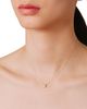 Adina Reyter Adina Reyter 14K Gold Pave Diamond Disc Necklace, 15 - 2