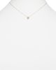 Adina Reyter Adina Reyter 14K Gold Pave Diamond Disc Necklace, 15 - 3