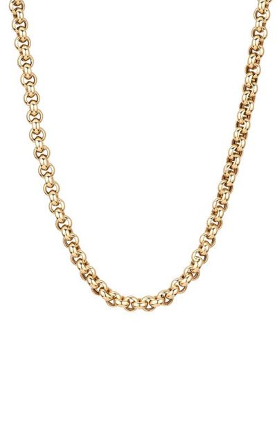 Adina Reyter Adina Reyter Chunky Rolo Chain Necklace