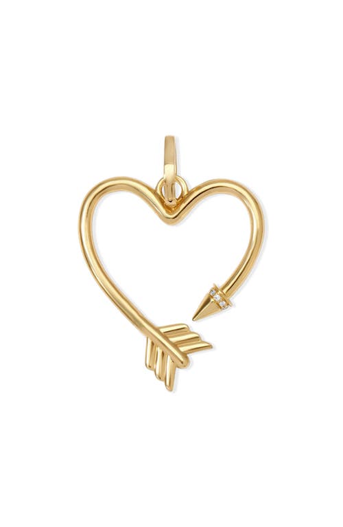 Adina Reyter Adina Reyter Diamond Heart Necklace Enhancer