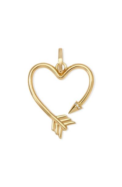 Adina Reyter Adina Reyter Diamond Heart Necklace Enhancer