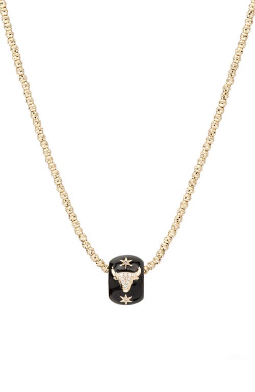 Adina Reyter Adina Reyter Diamond Zodiac Pendant Necklace