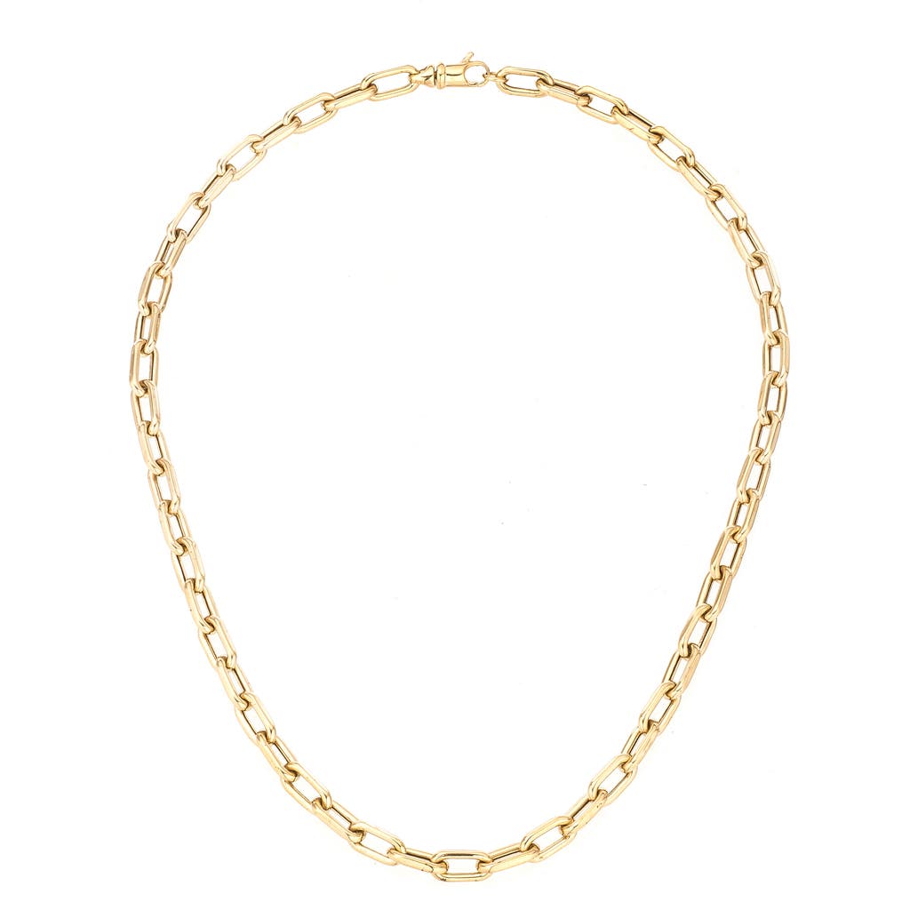 Adina Reyter Adina Reyter Italian Chain Link Necklace, 5.3mm