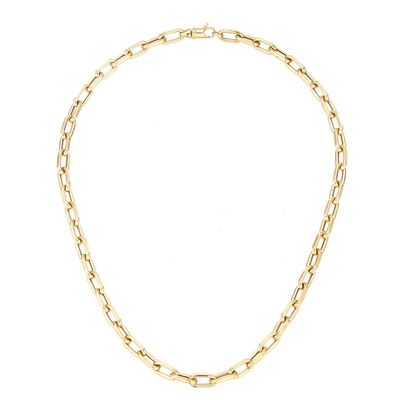 Adina Reyter Adina Reyter Italian Chain Link Necklace, 5.3mm