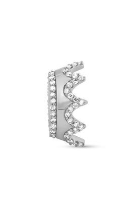 Adina Reyter Adina Reyter Pavé Diamnond Crown Big Bead